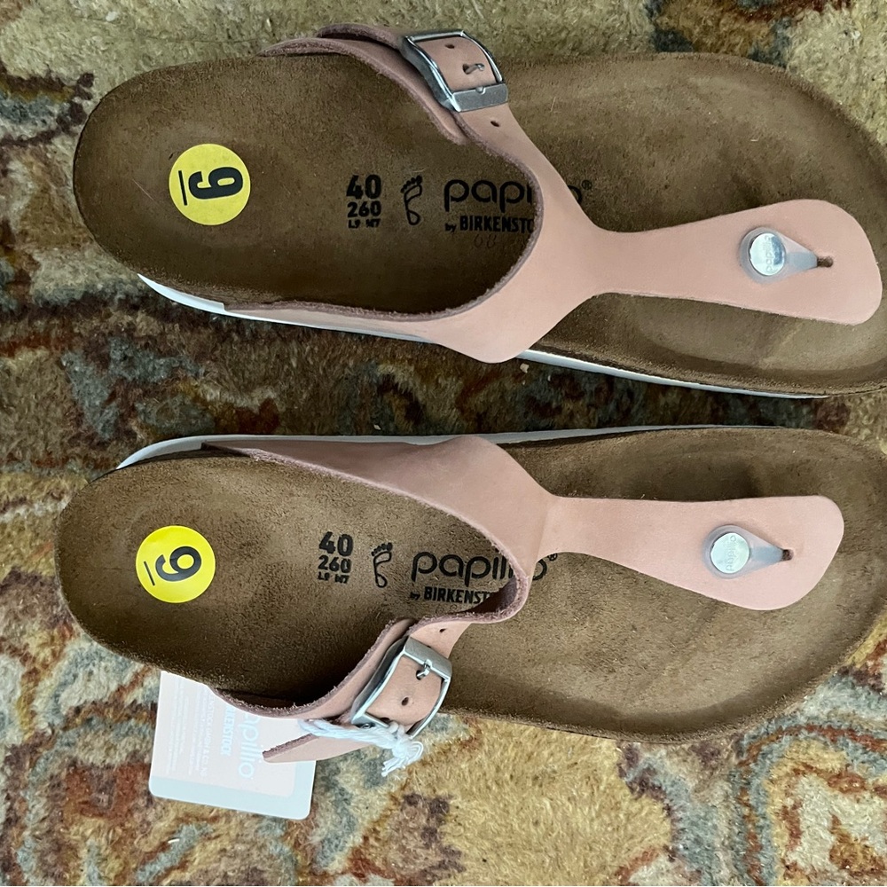 Birkenstock Light Pink Sandals